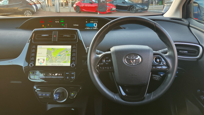 Toyota Prius 1.8 VVTi Business Edition Plus 5dr CVT Hybrid Hatchback